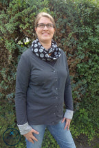 Designbeispiel: lillesol women No.11 Cardigan