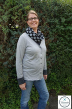 Designbeispiel: lillesol women No.11 Cardigan