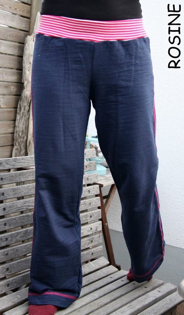 Designbeispiel: lillesol women No.1 Freizeithose
