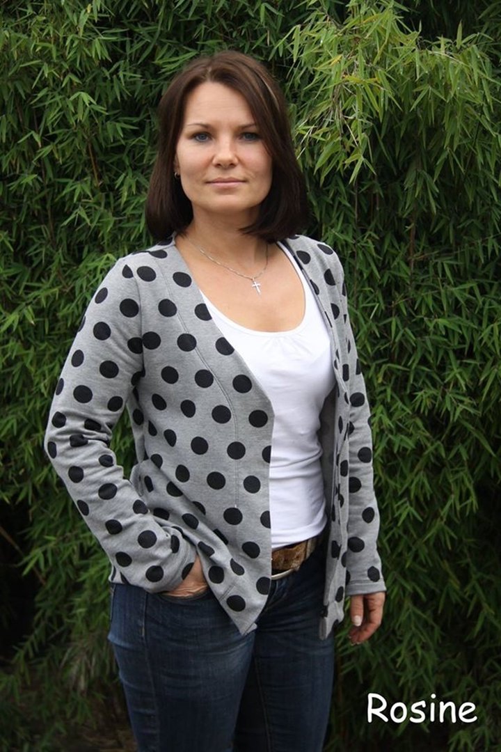 Designbeispiel: lillesol women No.11 Cardigan