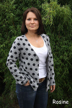 Designbeispiel: lillesol women No.11 Cardigan