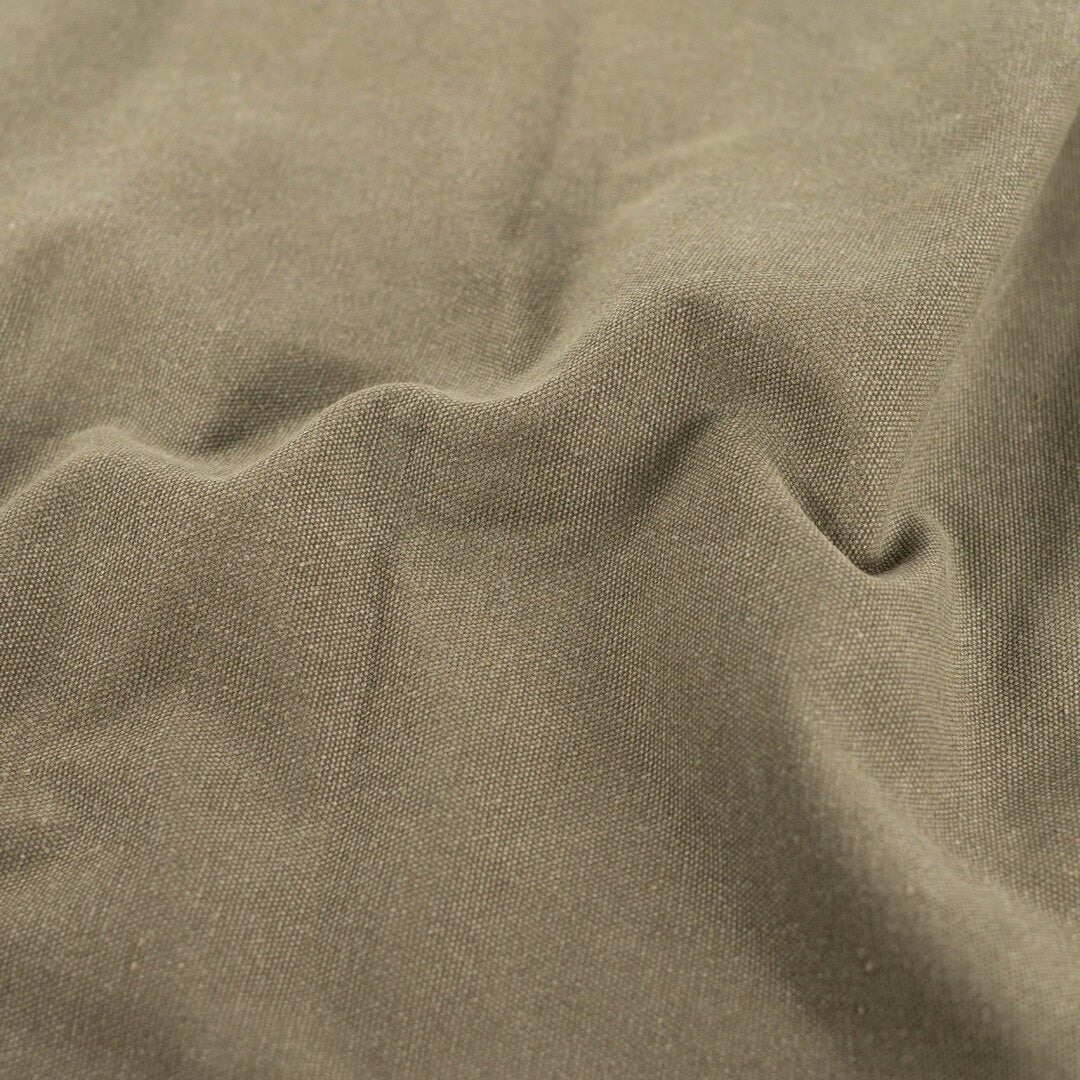 Heavy Canvas waxed - oliv