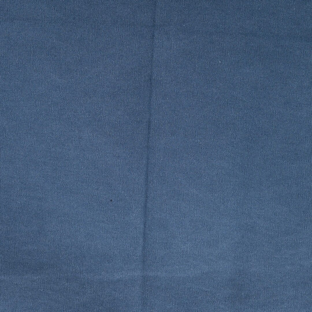Heavy Canvas waxed - denim