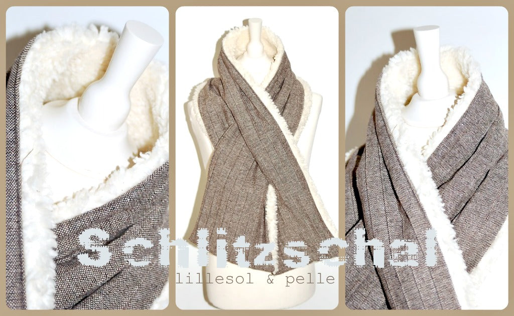 Ebook / Schnittmuster Schlitzschal