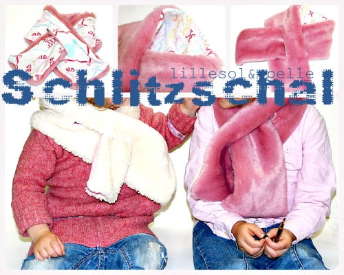 Ebook / Schnittmuster Schlitzschal
