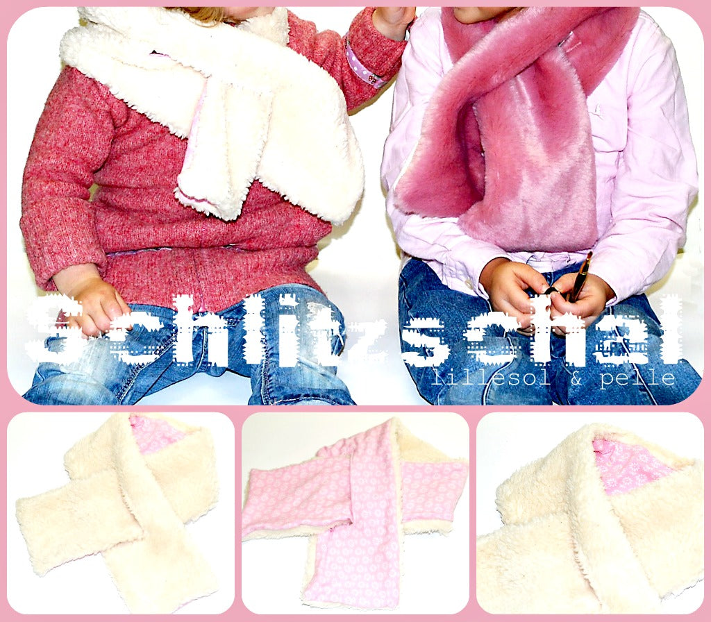 Ebook / Schnittmuster Schlitzschal