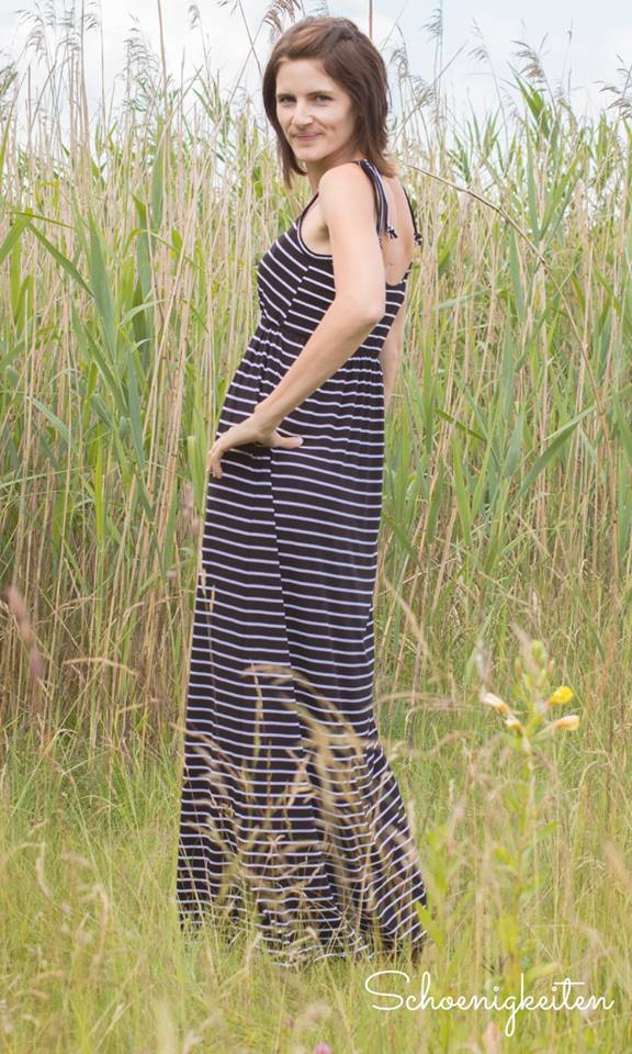 Designbeispiel: lillesol women No.8 Maxikleid