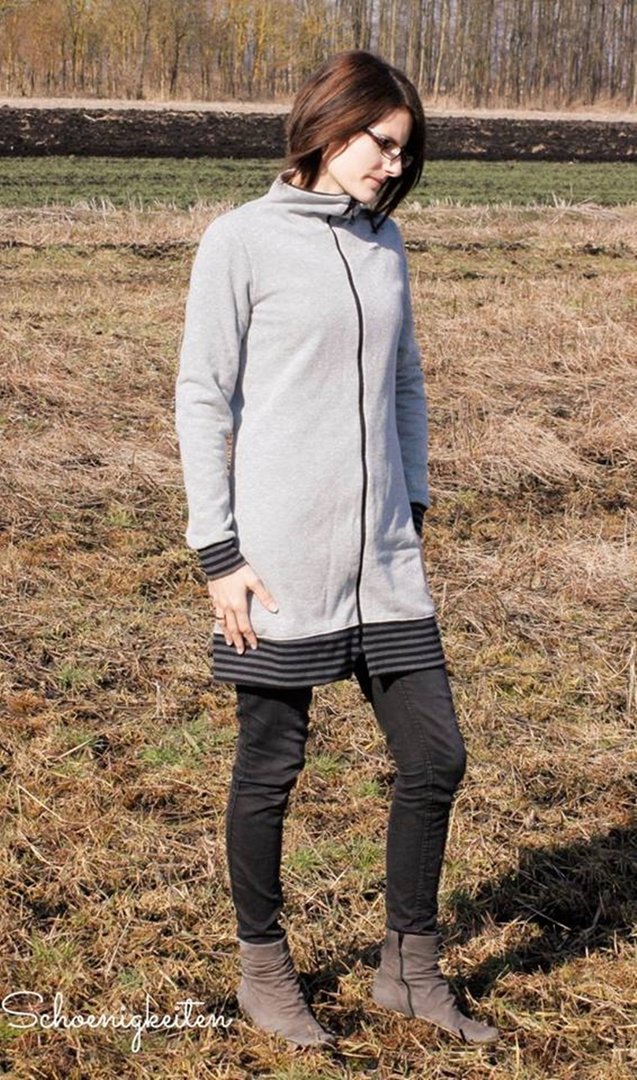 Designbeispiel: lillesol women No.2 Freizeitjacke