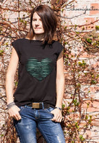 Designbeispiel: lillesol women No.4 Sommershirt
