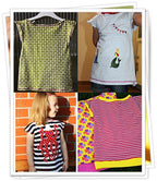 Designbeispiel: lillesol basics No.7 Sommershirt