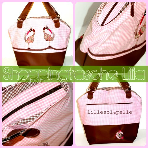 Ebook / Schnittmuster Shoppingtasche Lilia