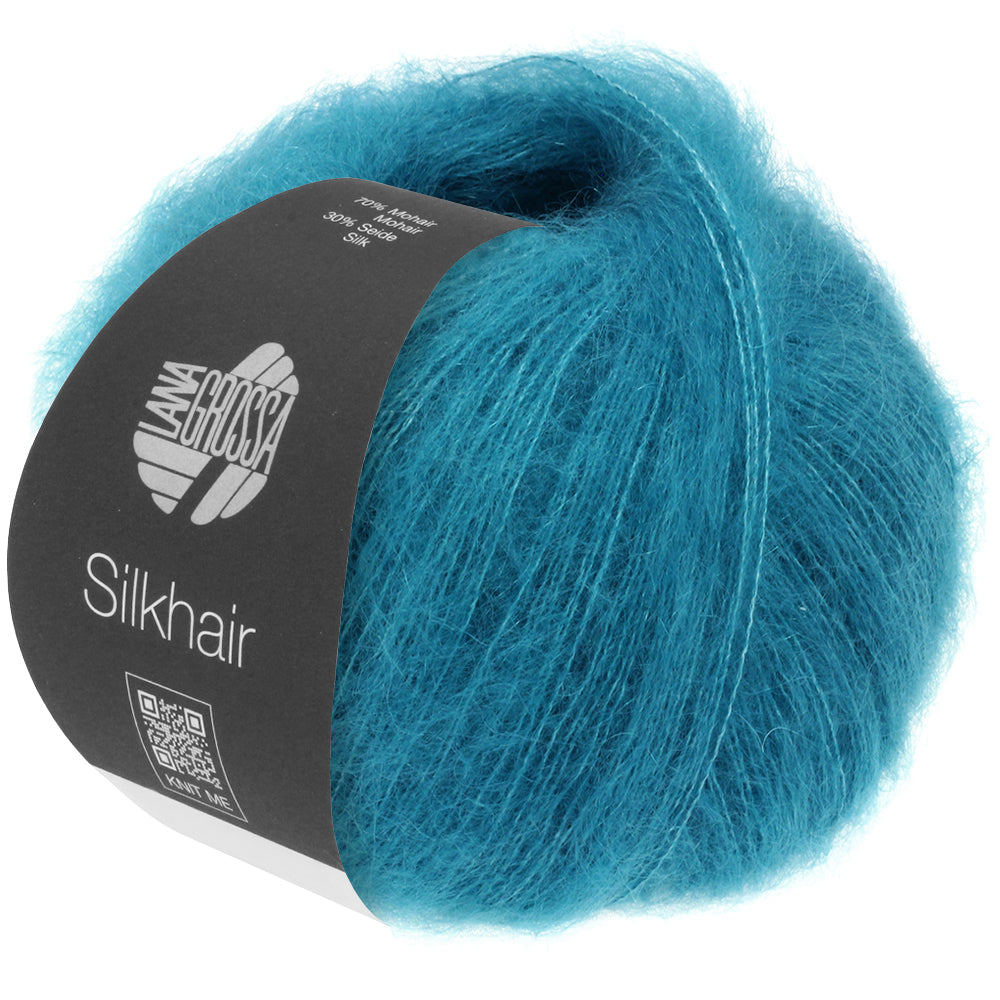 Silkhair – Lana Grossa – petrol / 23