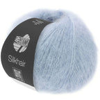 Silkhair – Lana Grossa – himmelblau / 92