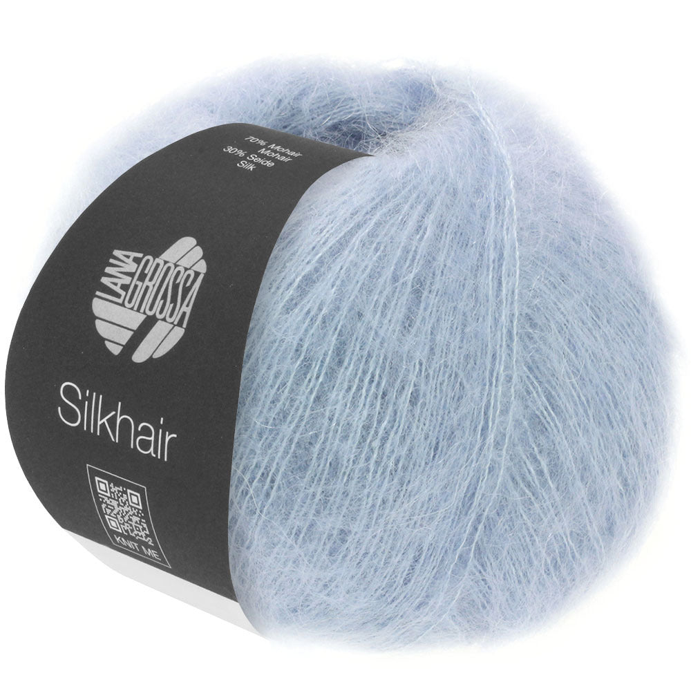 Silkhair – Lana Grossa – himmelblau / 92