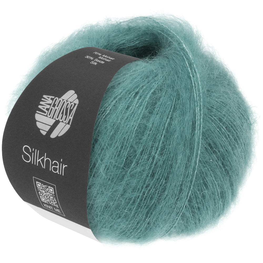 Silkhair – Lana Grossa – seegrün / 155