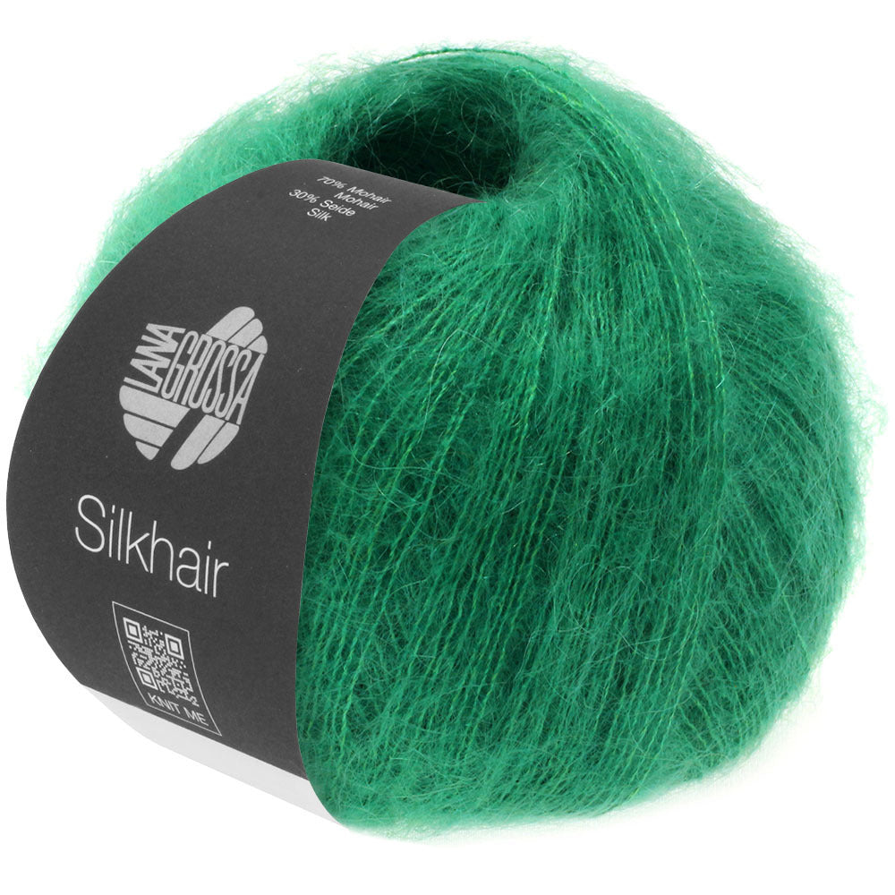 Silkhair – Lana Grossa – smaragd / 156
