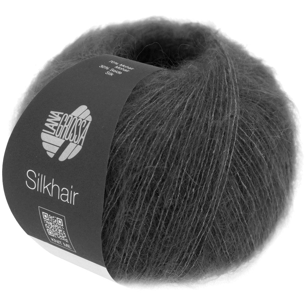 Silkhair – Lana Grossa – anthrazit / 183