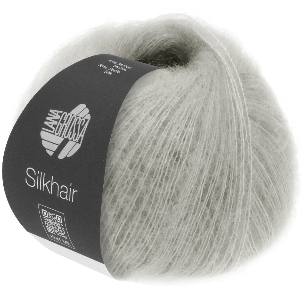 Silkhair – Lana Grossa – graubeige / 184
