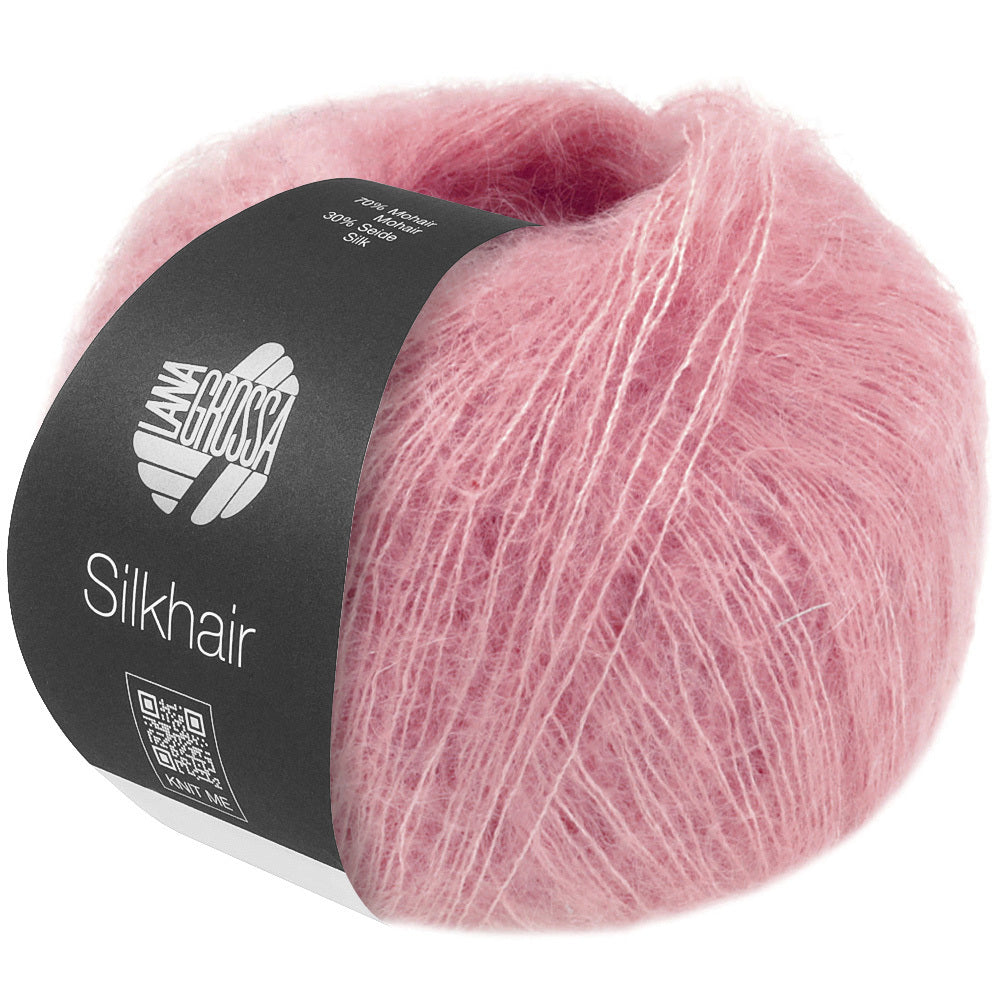 Silkhair – Lana Grossa – nelkenrosa / 214