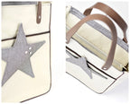 Ebook / Schnittmuster Schultertasche Star