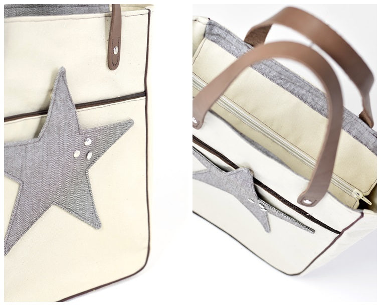 Ebook / Schnittmuster Schultertasche Star