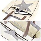 Ebook / Schnittmuster Schultertasche Star