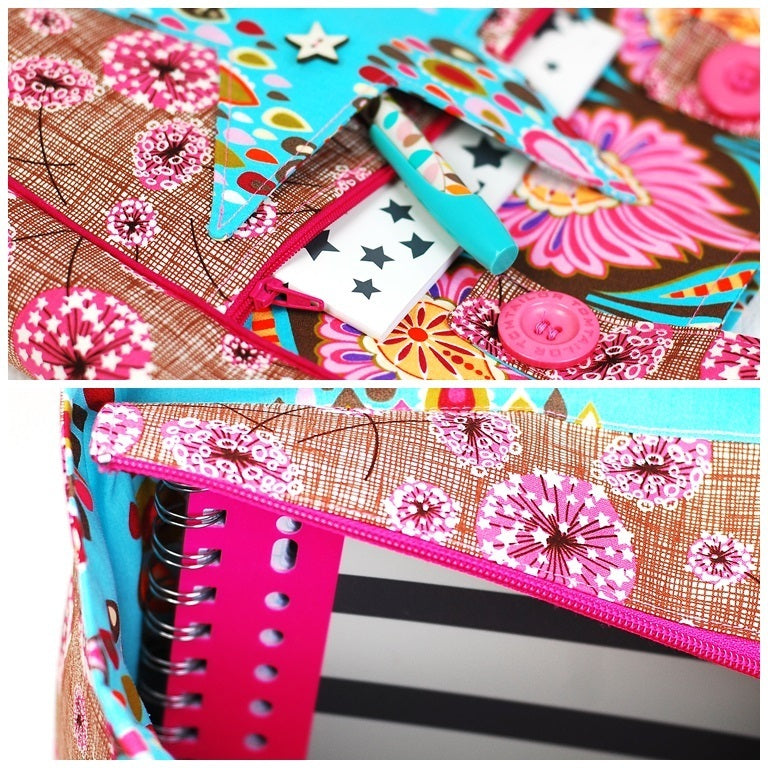 Ebook / Schnittmuster Schultertasche Star