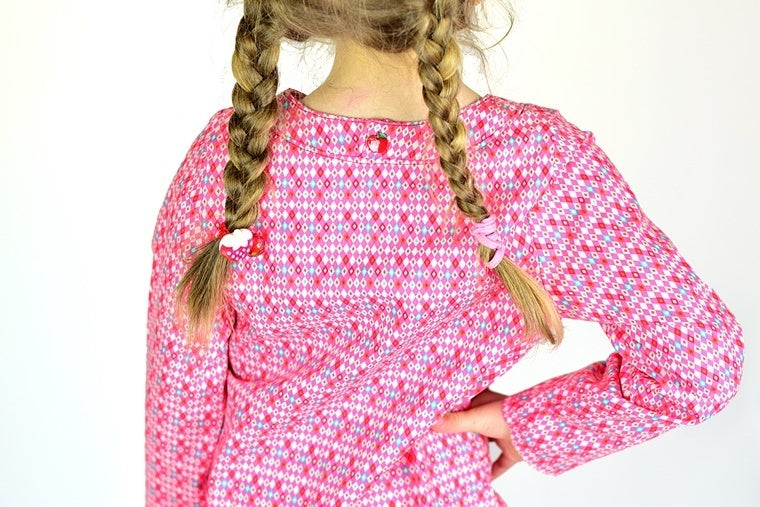 Ebook / Schnittmuster lillesol stars No.13 Verano-Bluse *mit Video-Nähanleitung*
