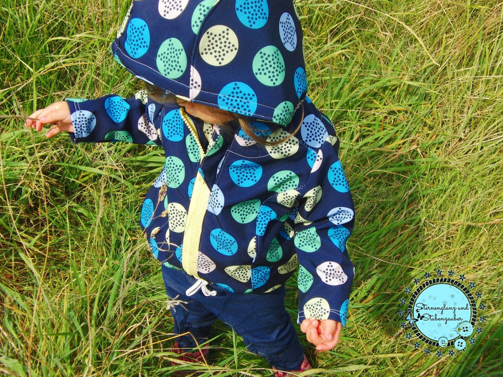 Designbeispiel: lillesol basics No.49 Softshelljacke