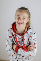 Designbeispiel: lillesol basics No.65 Raglan-Hoodie