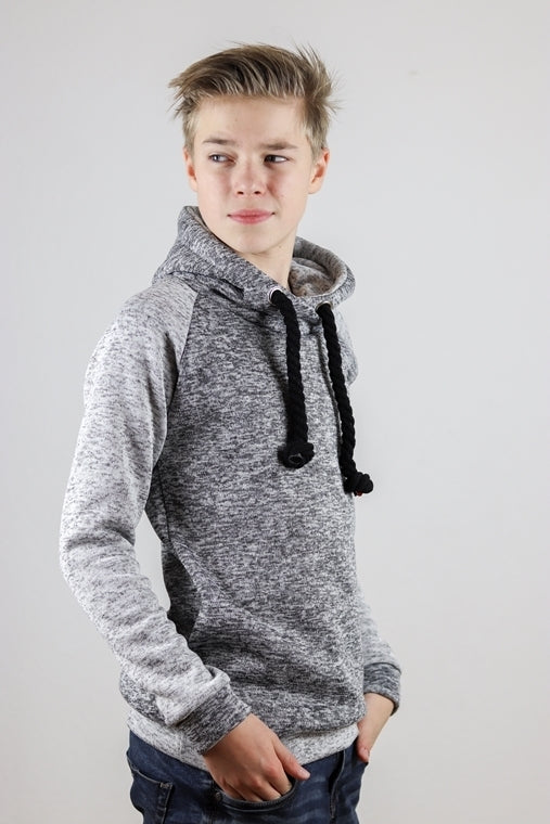 Designbeispiel: lillesol basics No.65 Raglan-Hoodie