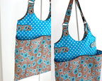 Ebook / Schnittmuster Schultertasche Lorelai
