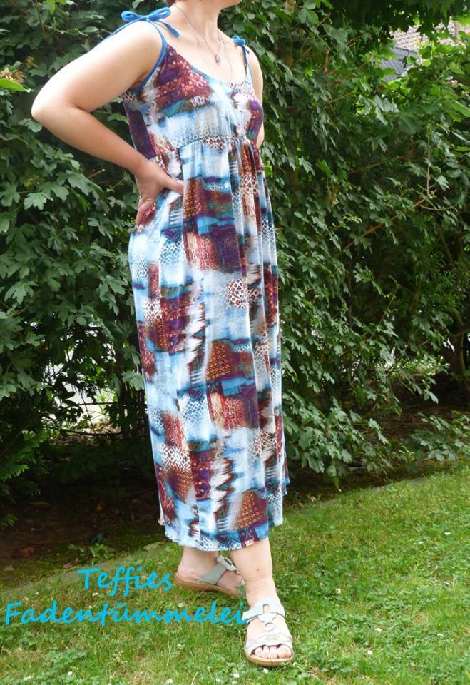 Designbeispiel: lillesol women No.8 Maxikleid