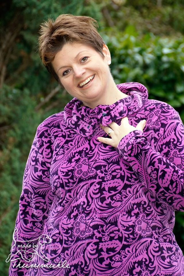 Designbeispiel: lillesol women No.13 Winterkombi Kleid & Shirt
