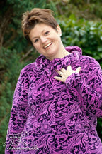 Designbeispiel: lillesol women No.13 Winterkombi Kleid & Shirt