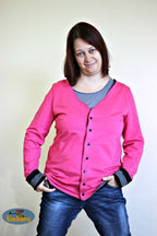 Designbeispiel: lillesol women No.11 Cardigan
