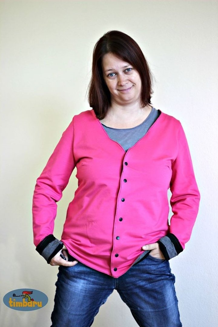 Designbeispiel: lillesol women No.11 Cardigan