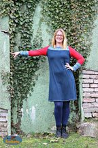 Designbeispiel: lillesol women No.18 Frühlingskombi Kleid & Shirt