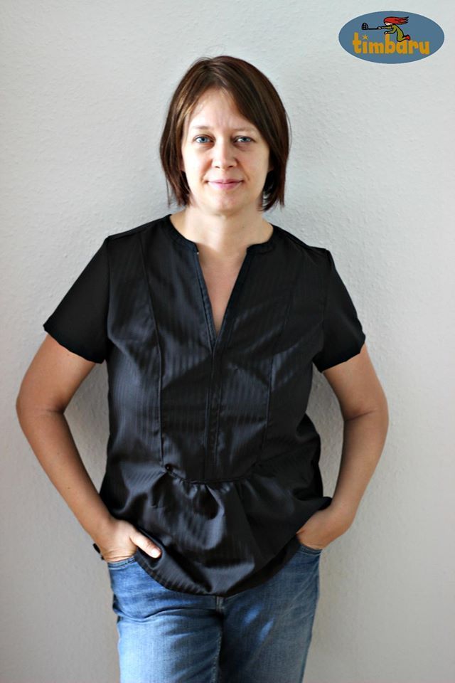 Designbeispiel: lillesol women No.20 Evita-Bluse