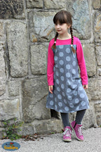 Designbeispiel: lillesol basics No.47 Frühlingskombi Kleid & Shirt