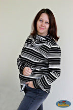 Designbeispiel: lillesol women No.13 Winterkombi Kleid & Shirt