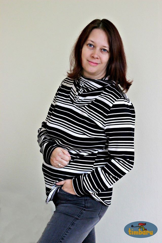 Designbeispiel: lillesol women No.13 Winterkombi Kleid & Shirt