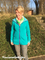 Designbeispiel: lillesol women No.2 Freizeitjacke