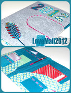 Ebook / Schnittmuster Briefmappe LoveMail