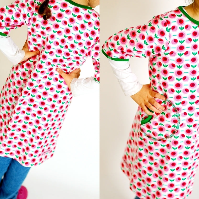 Designbeispiel: lillesol basic No.2 Tunika-Kleid