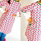 Designbeispiel: lillesol basic No.2 Tunika-Kleid