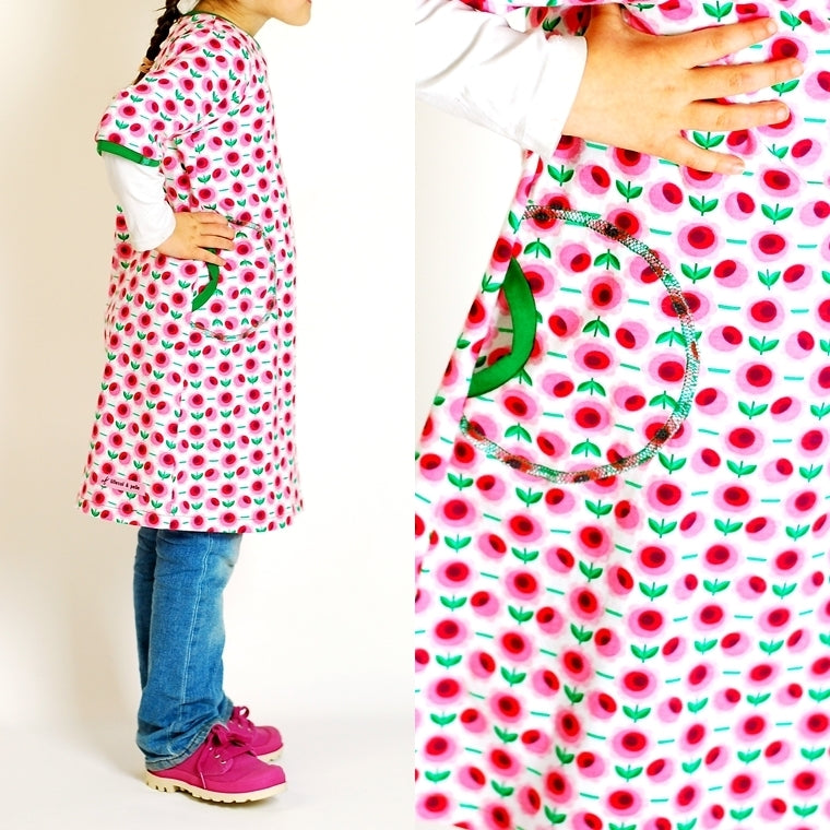Designbeispiel: lillesol basic No.2 Tunika-Kleid