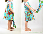 Designbeispiel: lillesol basic No.2 Tunika-Kleid