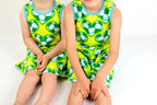 Designbeispiel: lillesol basic No.2 Tunika-Kleid