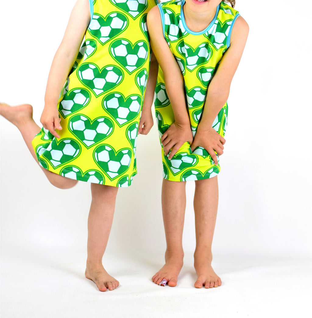 Designbeispiel: lillesol basic No.2 Tunika-Kleid